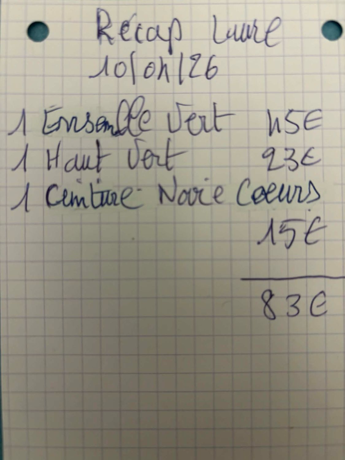 Panier Laure