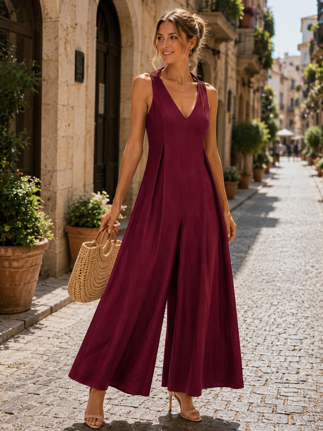 Combi pantalon 
