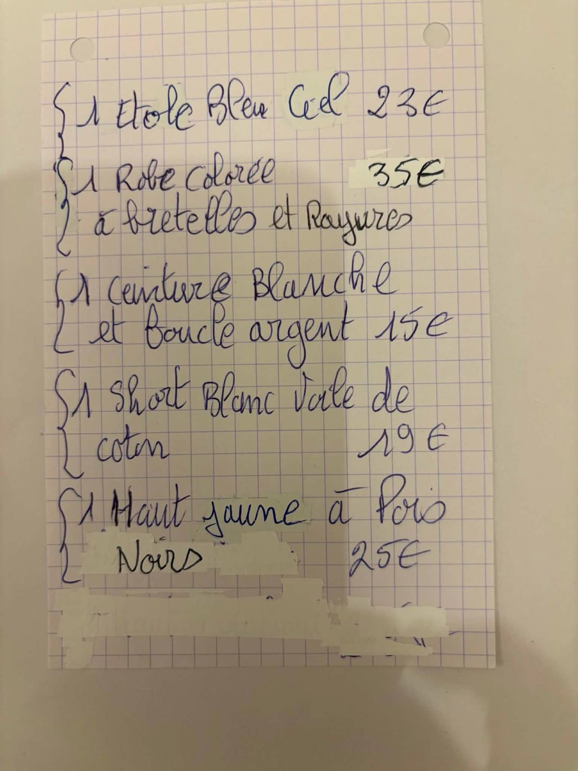 Panier Laure