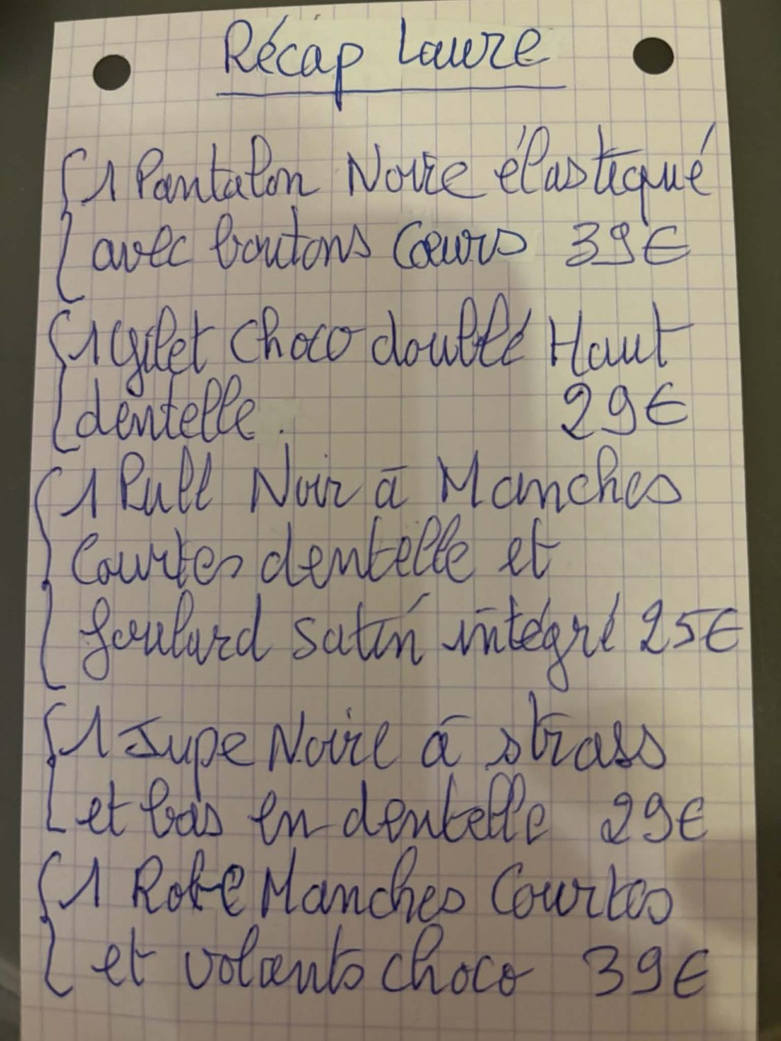 Panier Laure