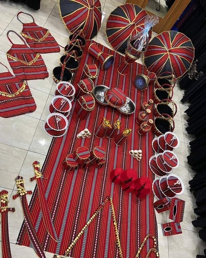 فراش كوشة عربية 