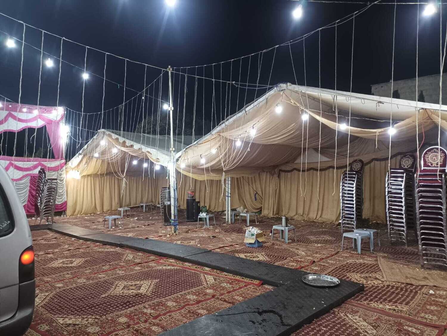 تجهيز جميع حفلات الشباب