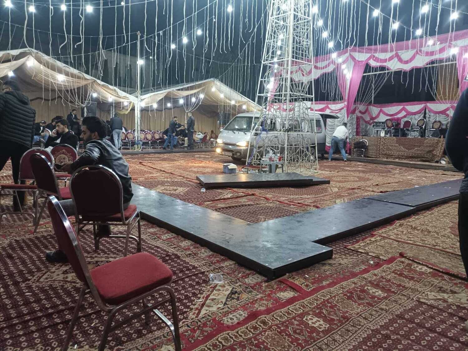 تجهيز جميع حفلات الشباب