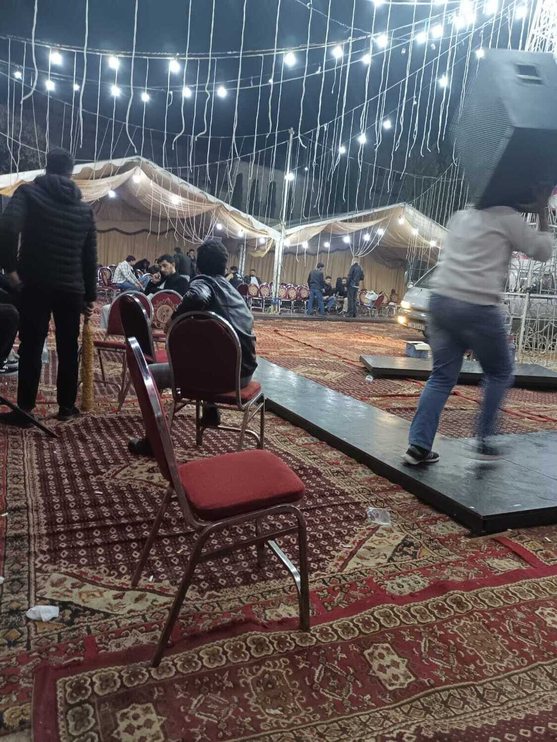 تجهيز جميع حفلات الشباب