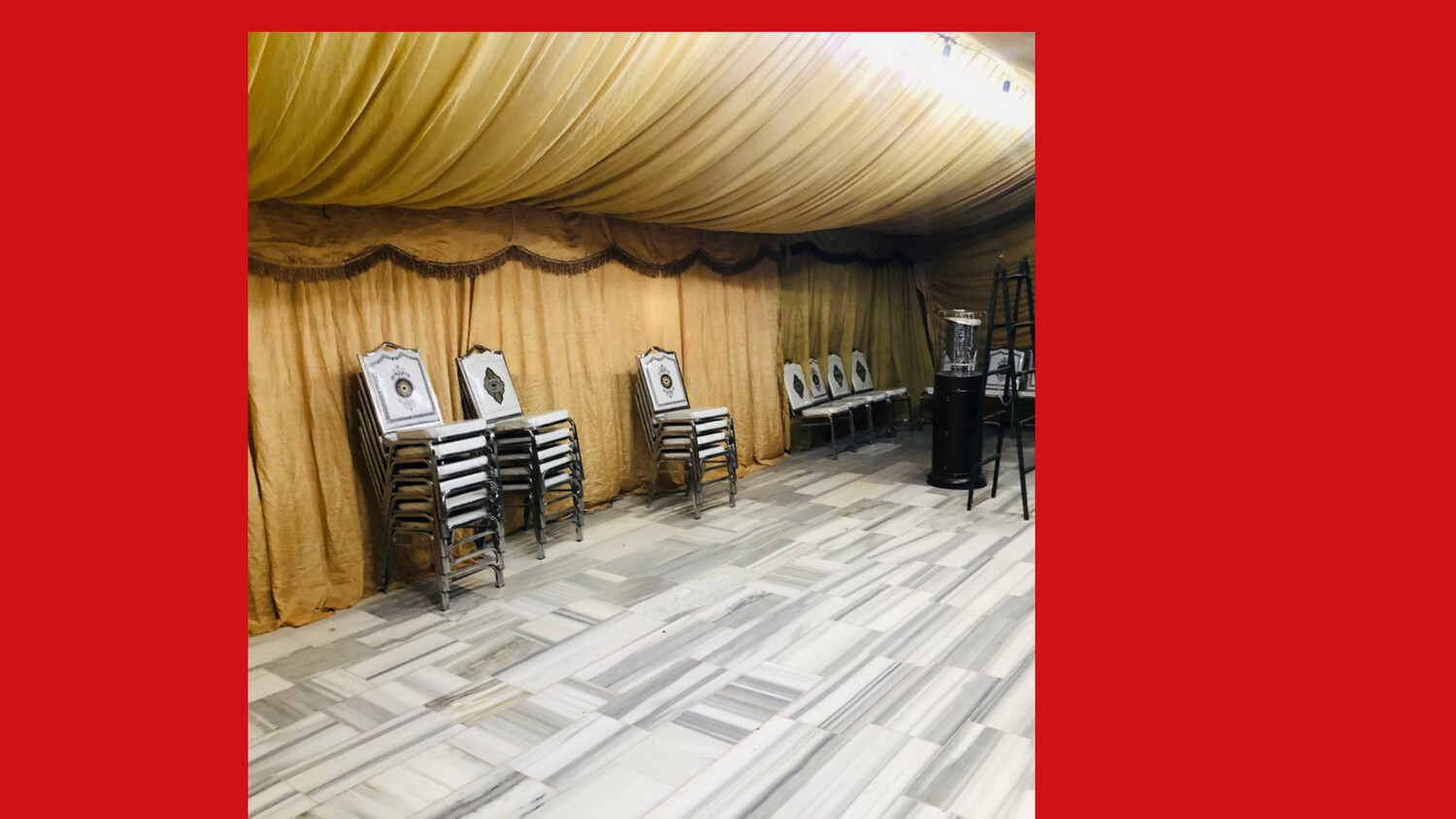 تجهيز جميع المناسبات