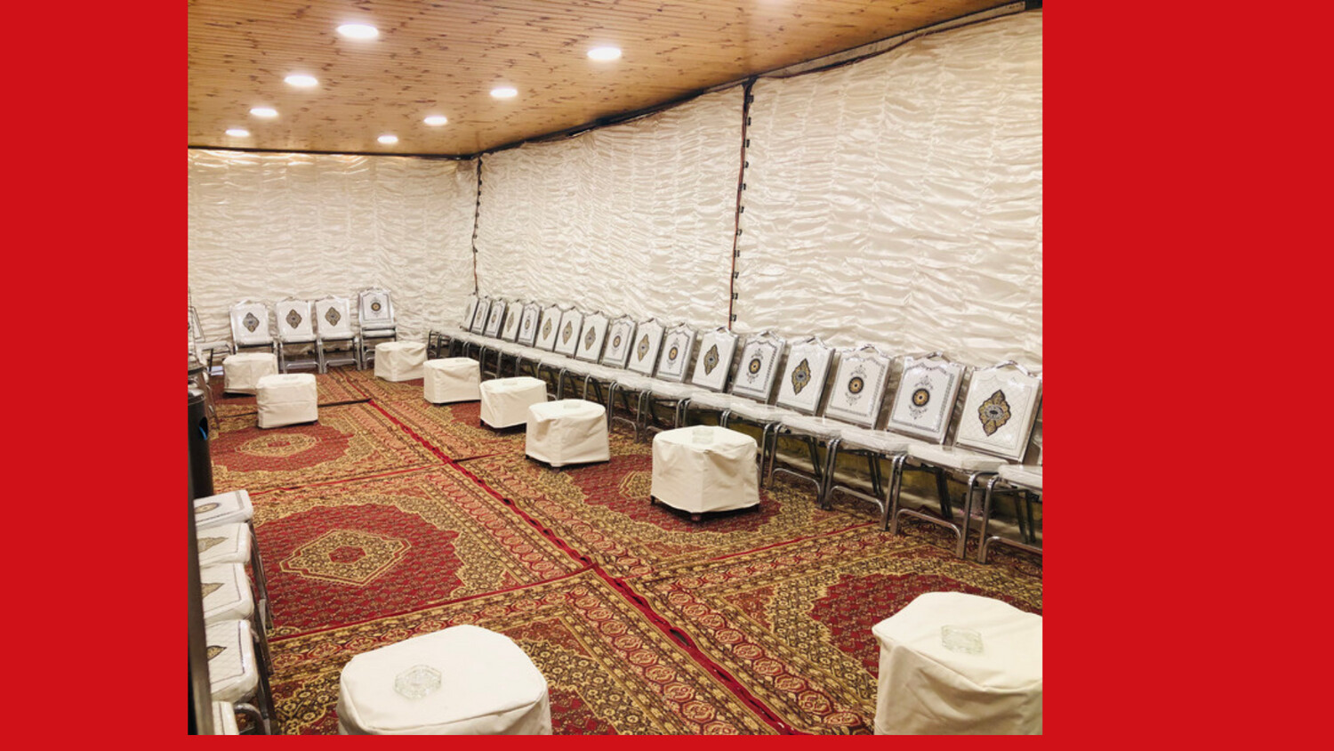 تجهيز جميع المناسبات