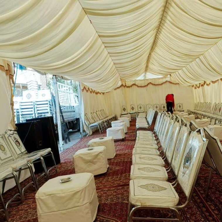 تجهيز جميع المناسبات