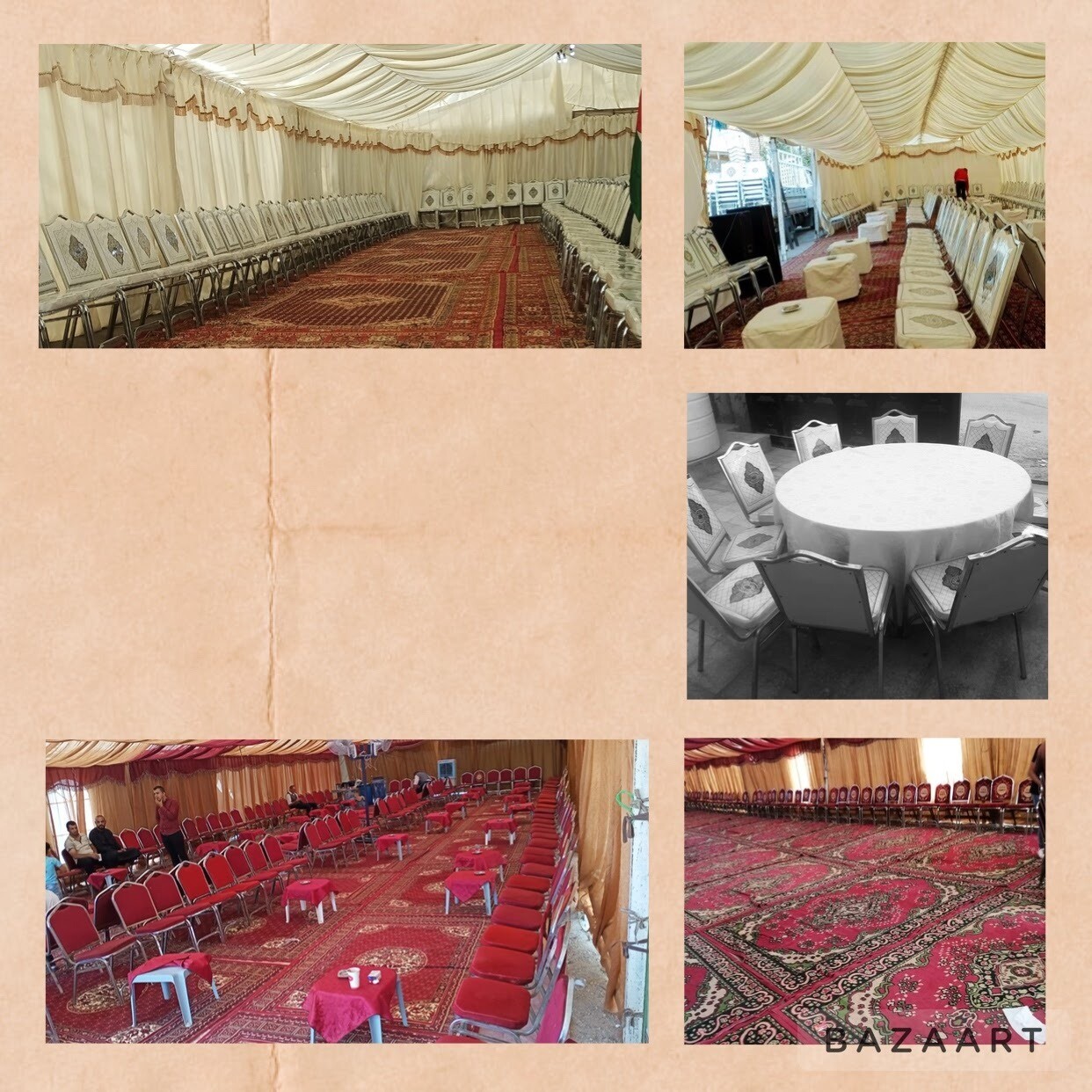 تجهيز جميع المناسبات