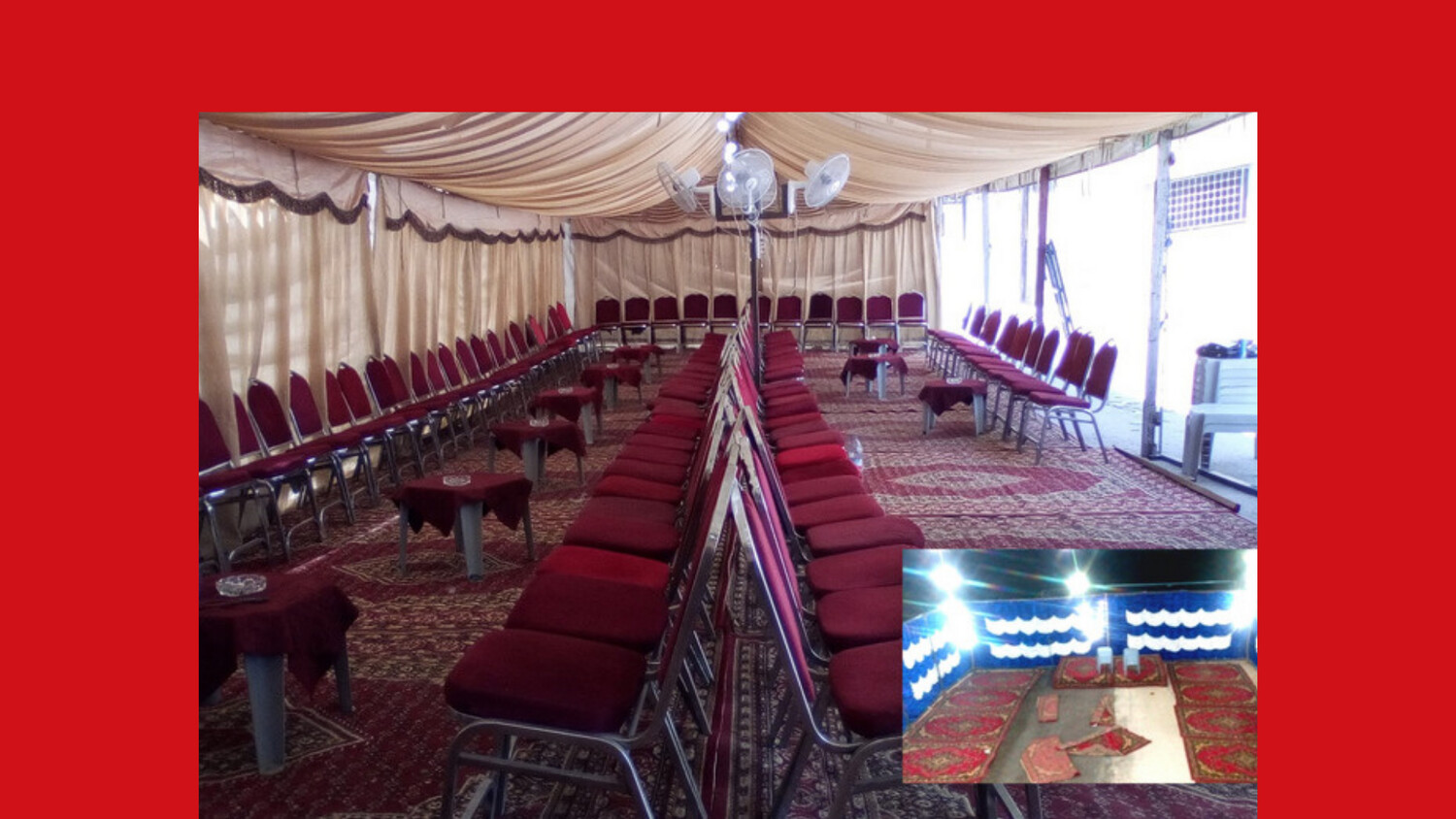 تجهيز جميع المناسبات