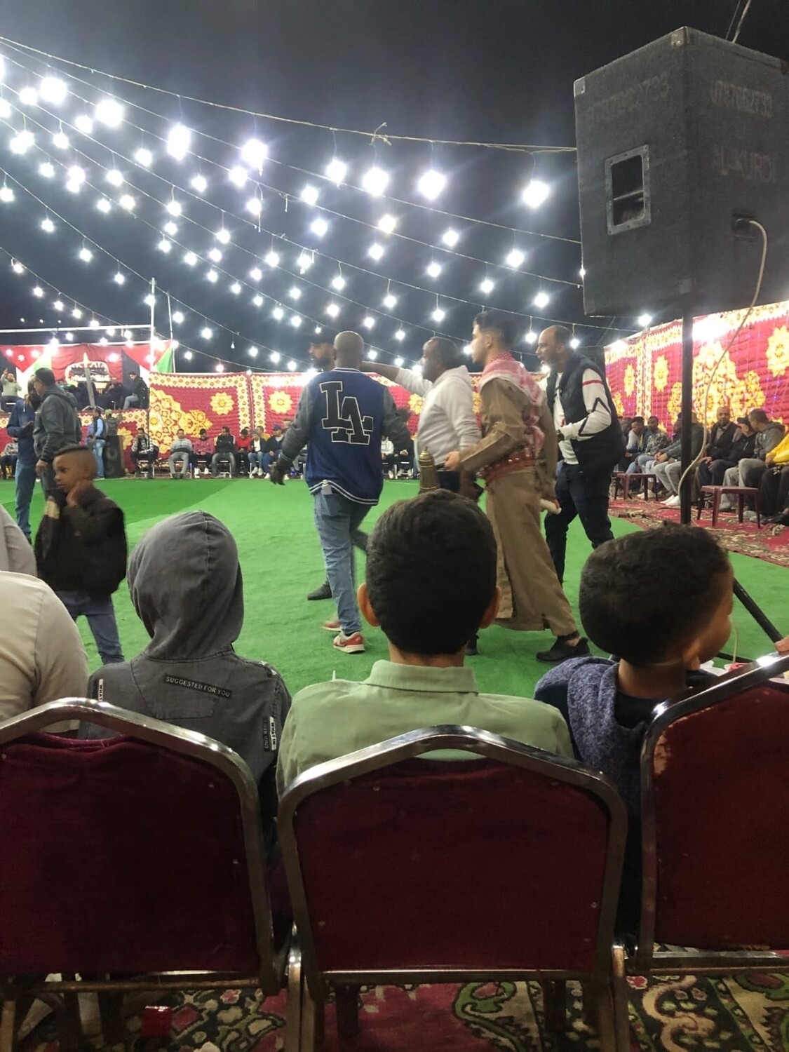 خيم امراتية 