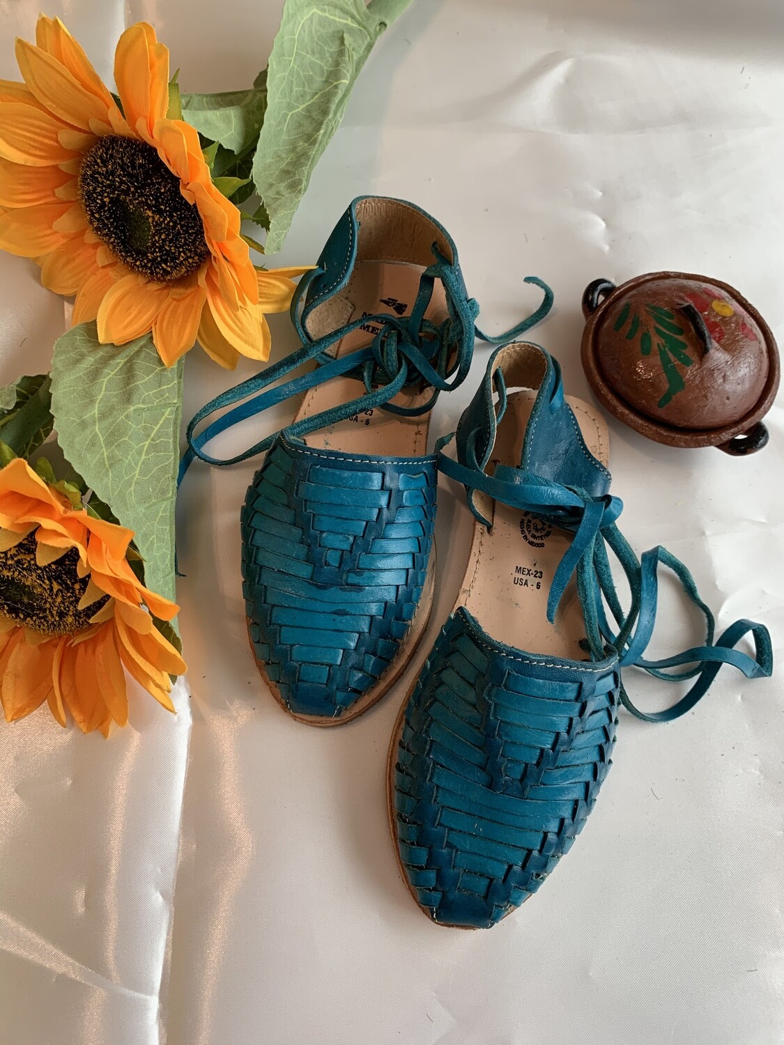 Huarache Celeste