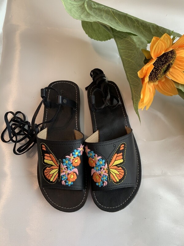 Huarache Mariposa Traicionera