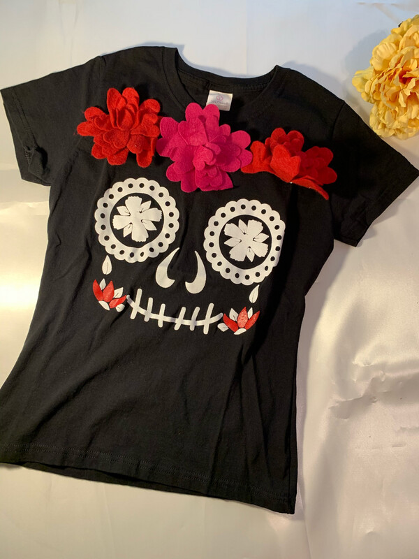 3D Catrina T-shirt/Playera