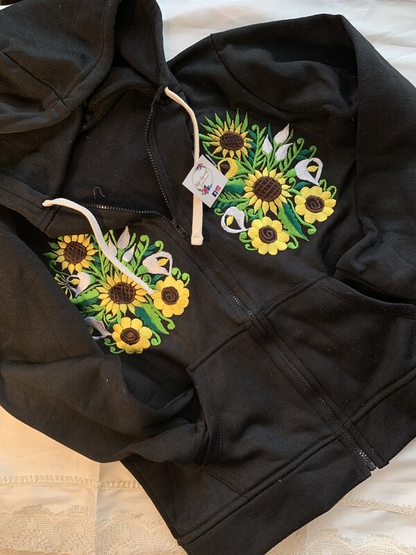 Girasol Hoodie/Sudadera