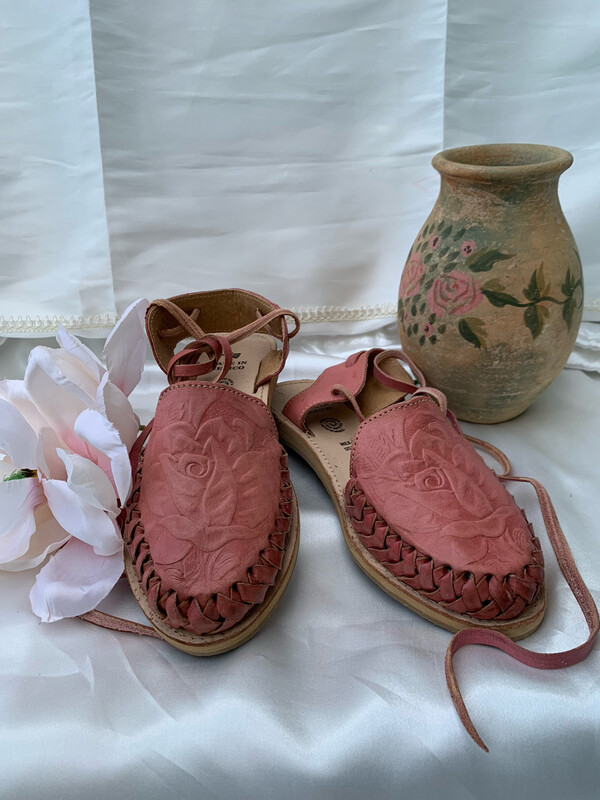 Huarache Rosa Linda