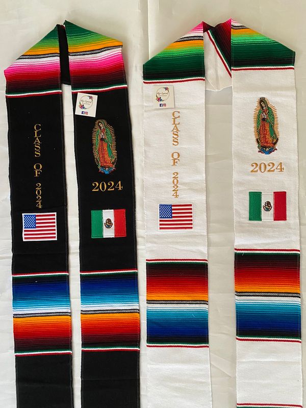 2025 Guadalupe Graduation Stole