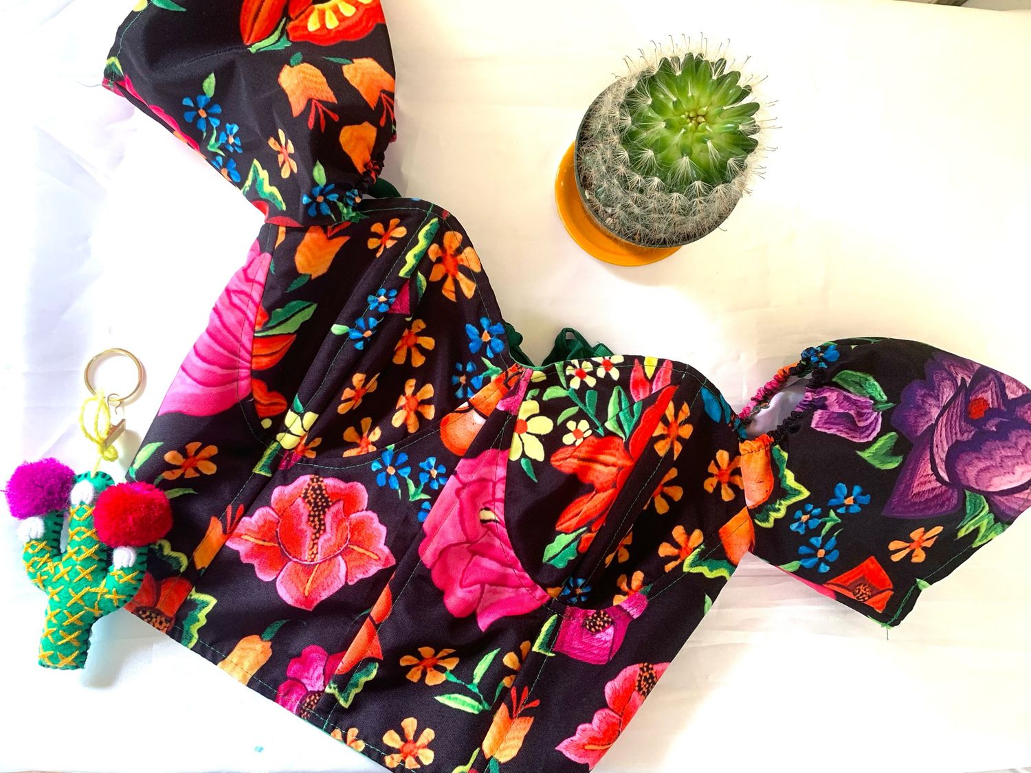 Corset Rosa Mexicano