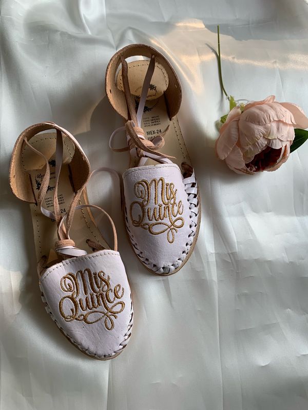 Huarache Quinceañera