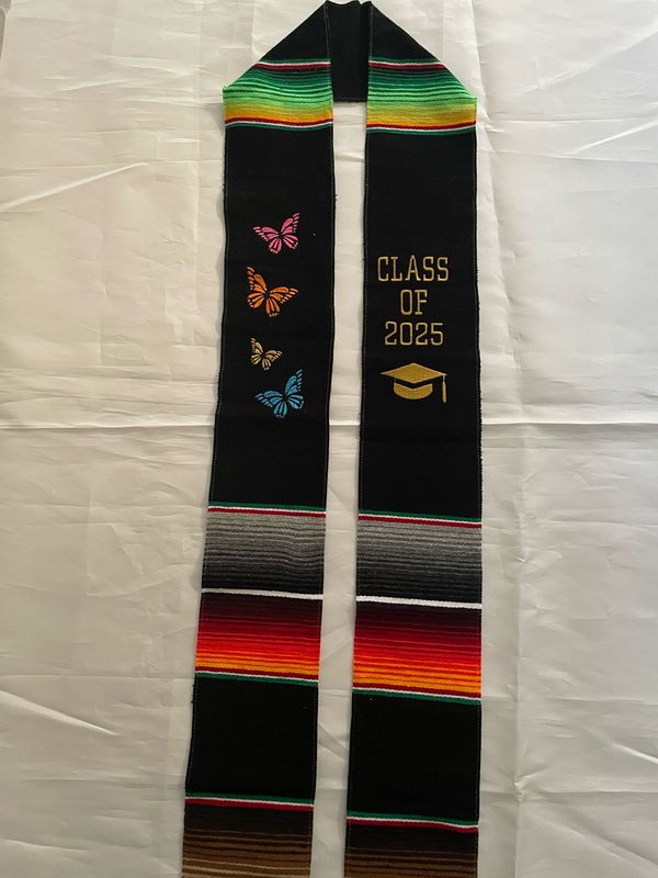 2025 Monarca Graduation Stole