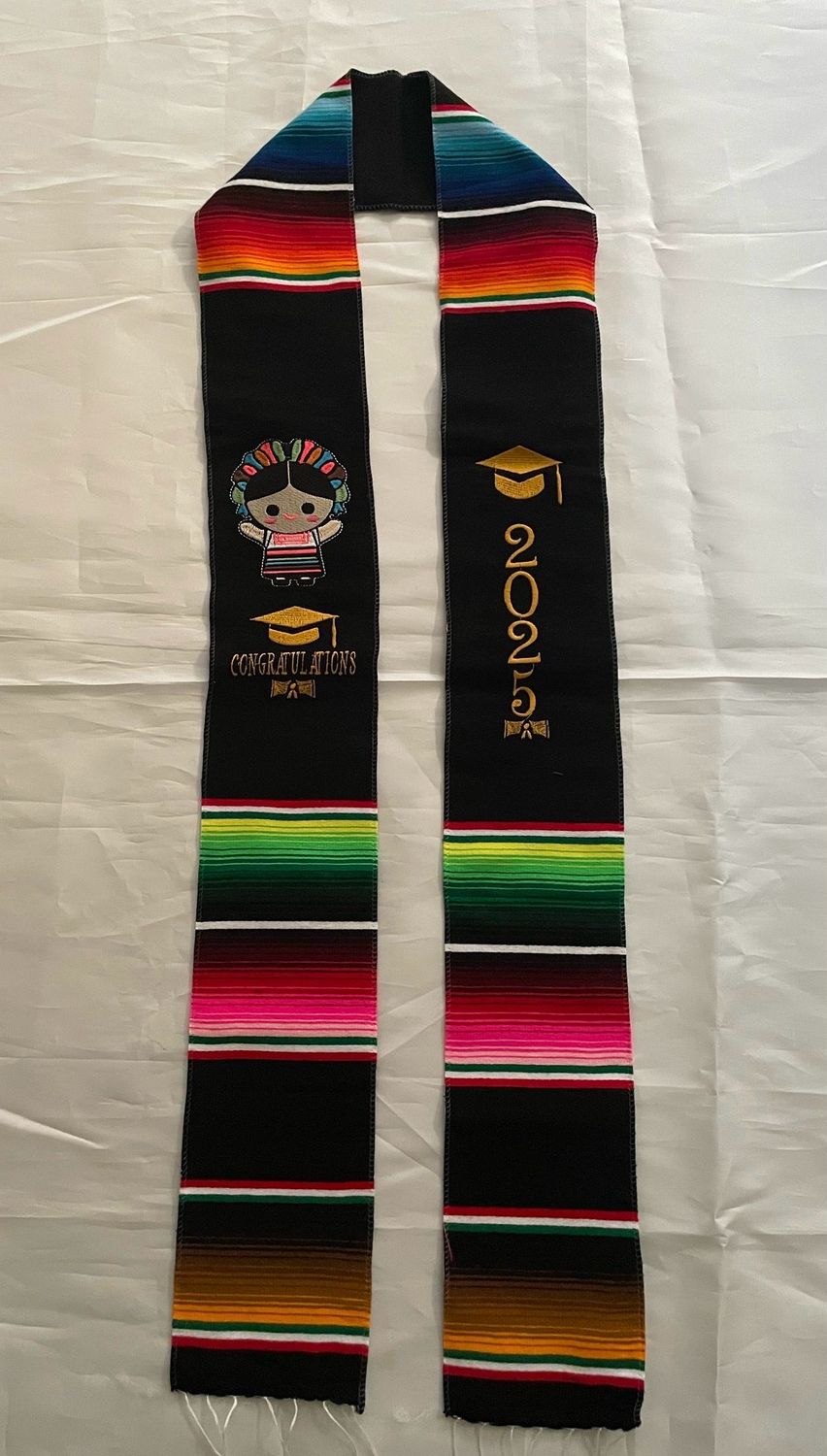 2025 Lele Graduation Stole