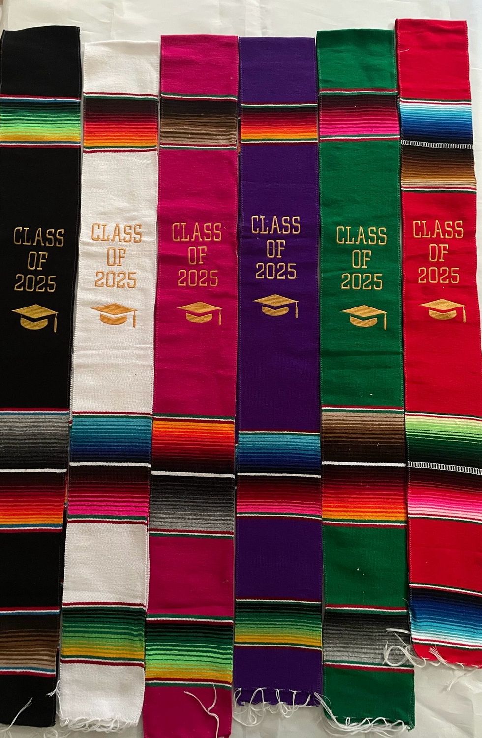 2025 Sarape Graduation Stole