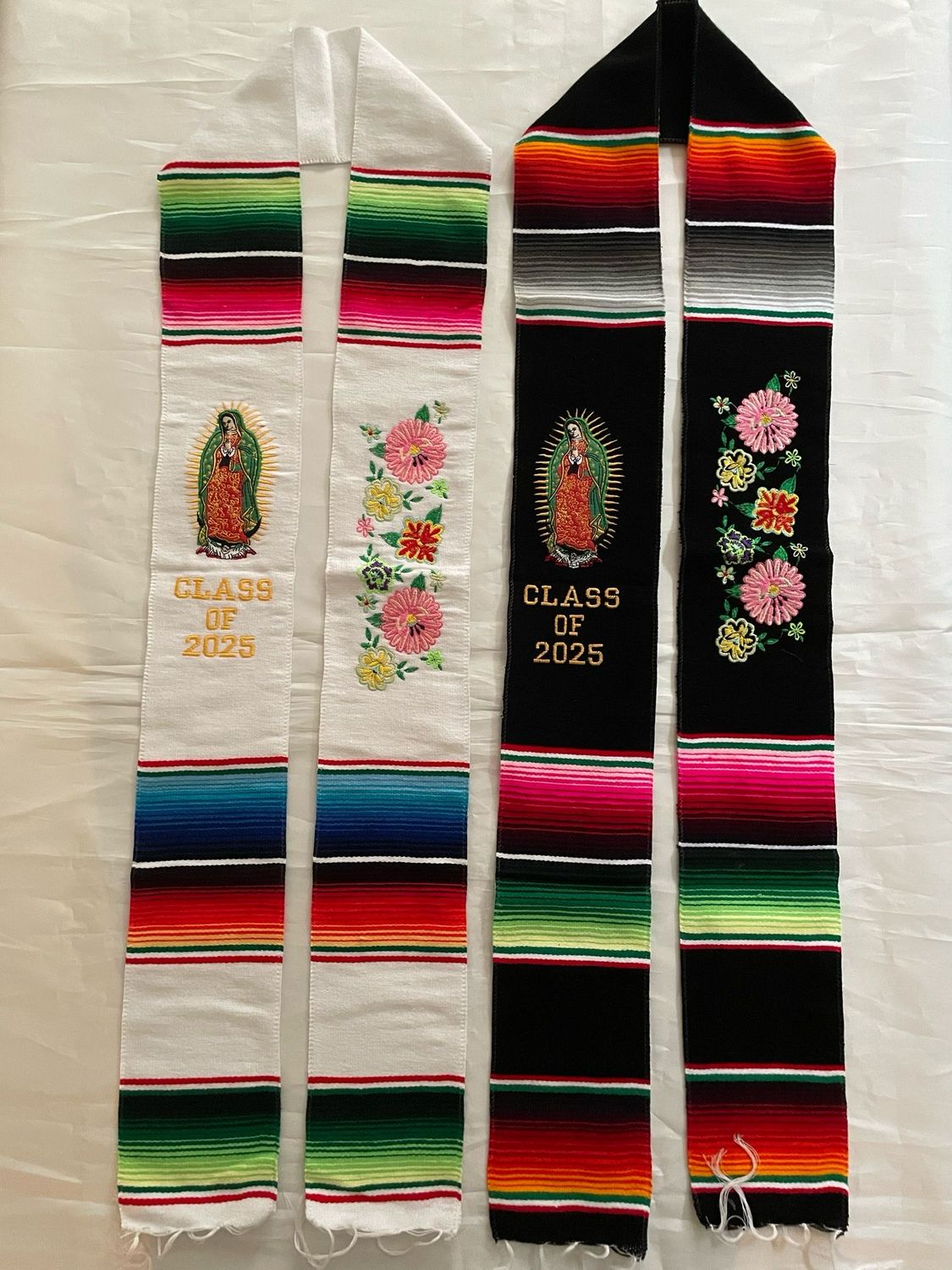 2025 Virgencita Graduation Stole