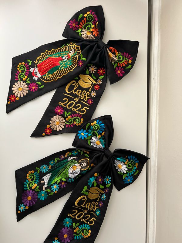 2026 Large Graduation Bow