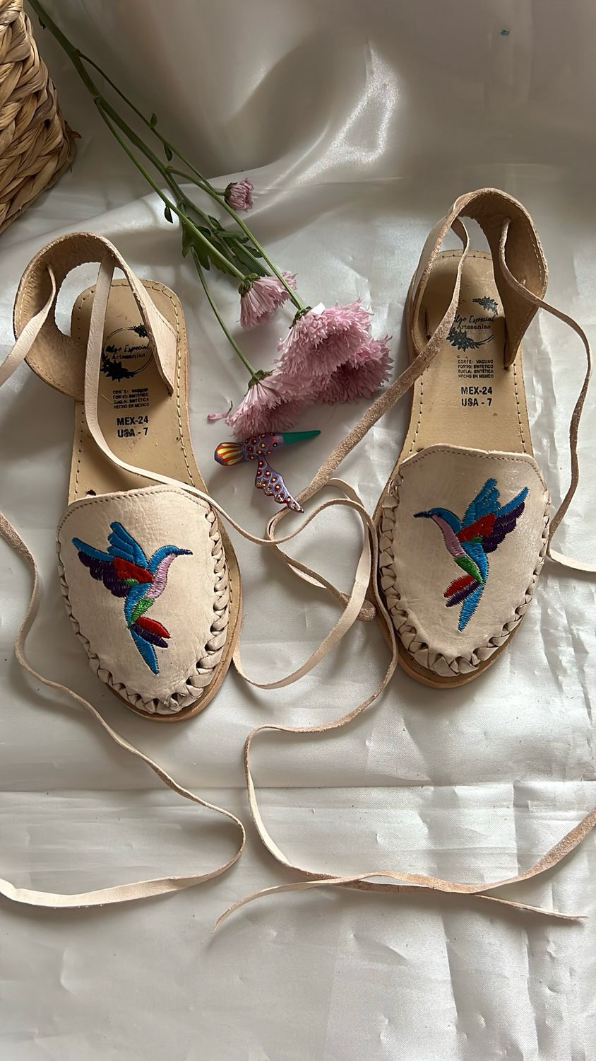 Huarache Colibrí