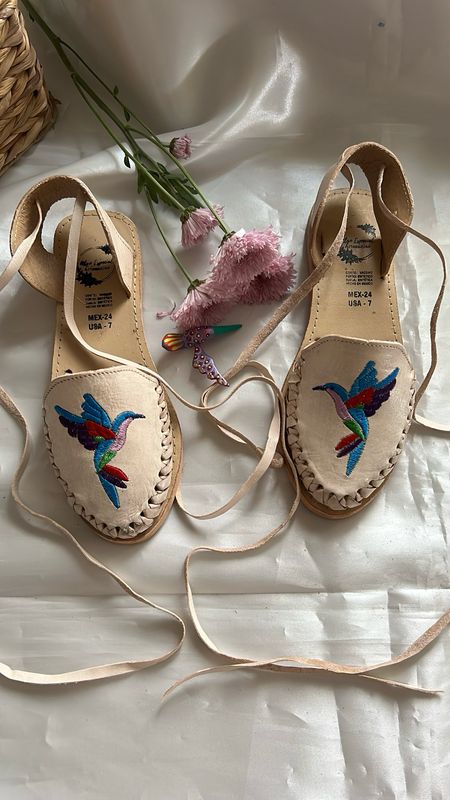 Huarache Colibrí
