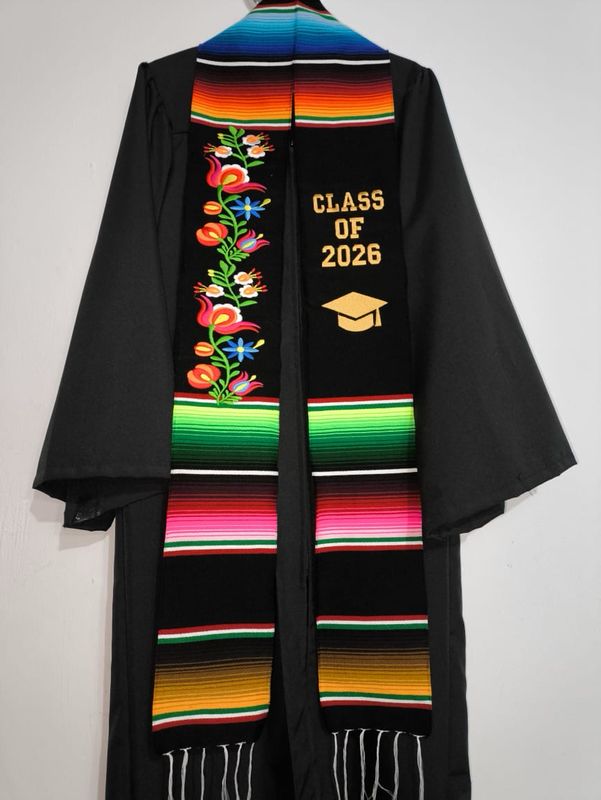 2026 Florecita Graduation stole