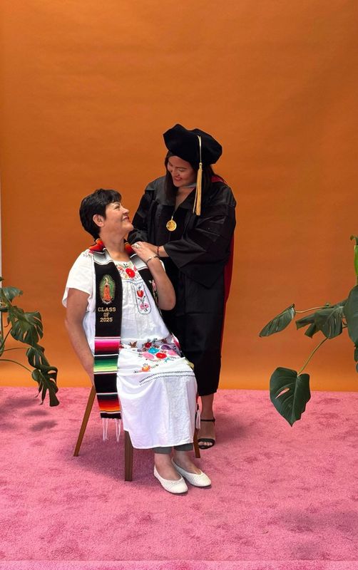 PRE-ORDER 2026 Virgencita Graduation Stole