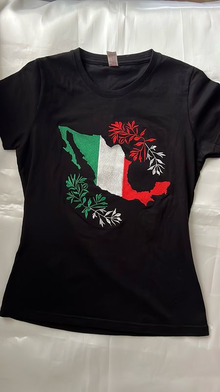 Viva México Playera