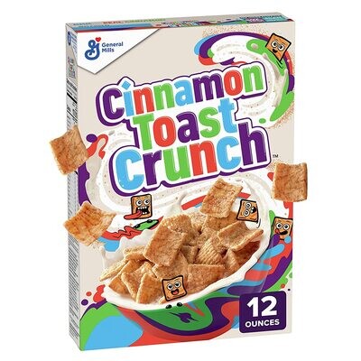 CEREAL CINNAMON TOAST CRUNCH 340 GR.