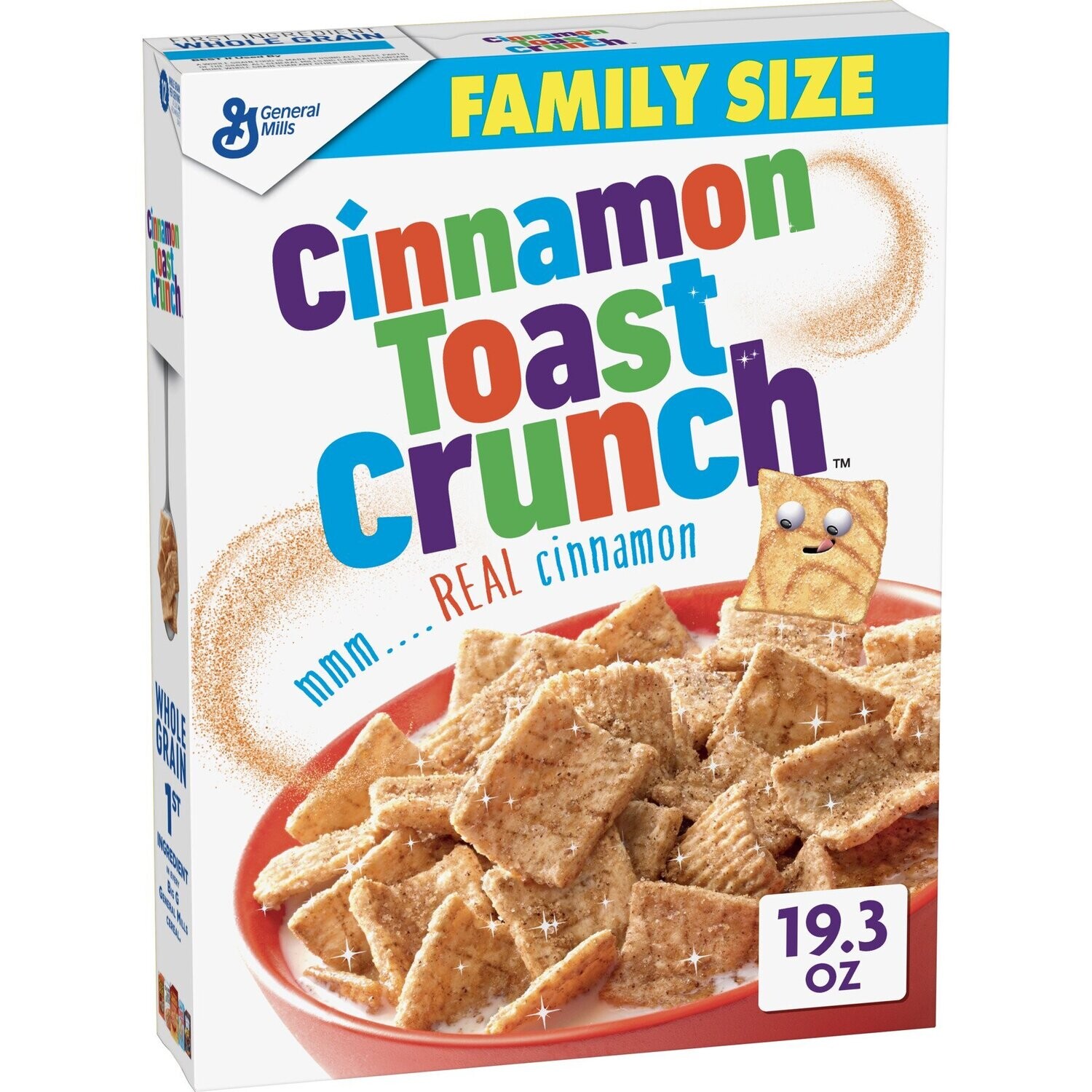 CEREAL CINNAMON TOAST CRUNCH  FAMILY SIZE 532 GR.