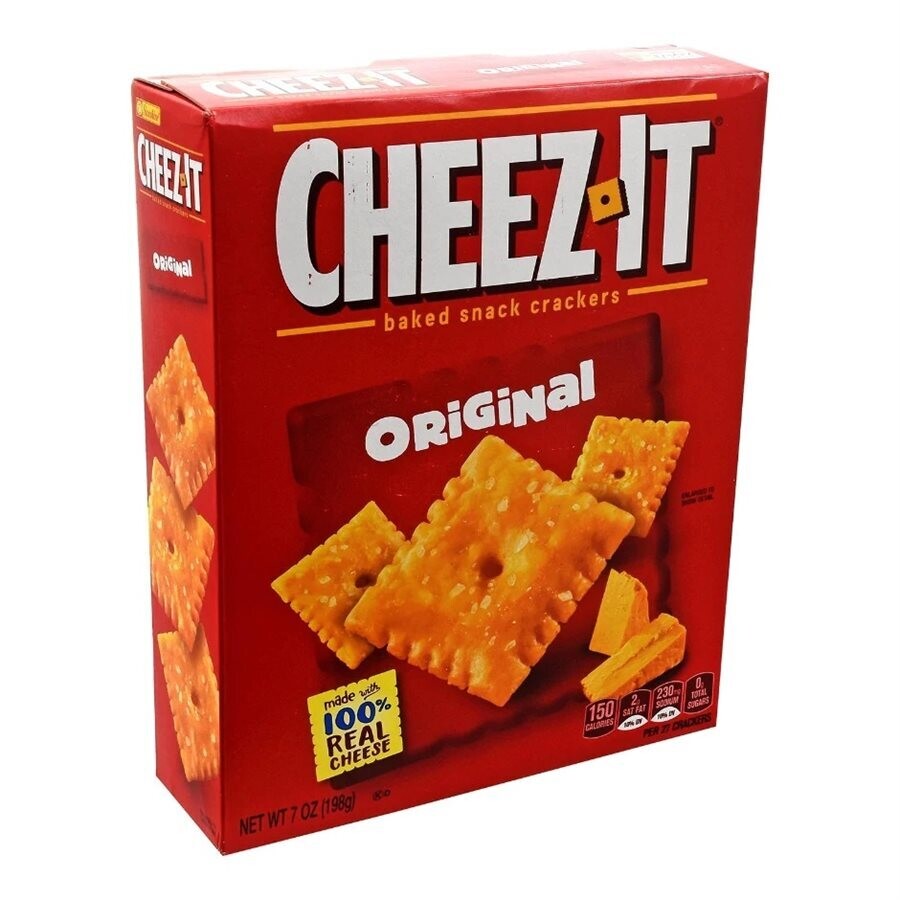 GALLETAS CHEEZ-IT ORIGINAL 351 GR.
