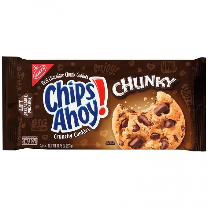 GALLETAS CHIPS AHOY CHUNKY 333 GR.