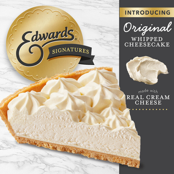 CHEESECAKE EDWARDS ORIGINAL WHIPPED 680 GR.