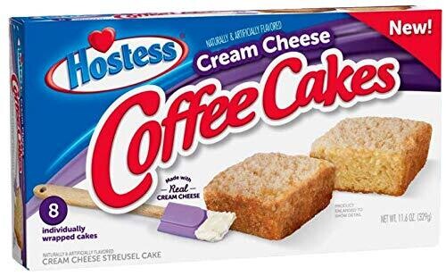 COFFEE CAKES HOSTESS CREAM CHEESE 329 GR.
