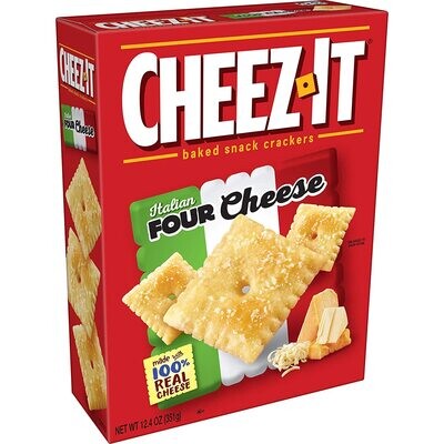GALLETAS CHEEZ-IT FOUR CHEESE 351 GR.