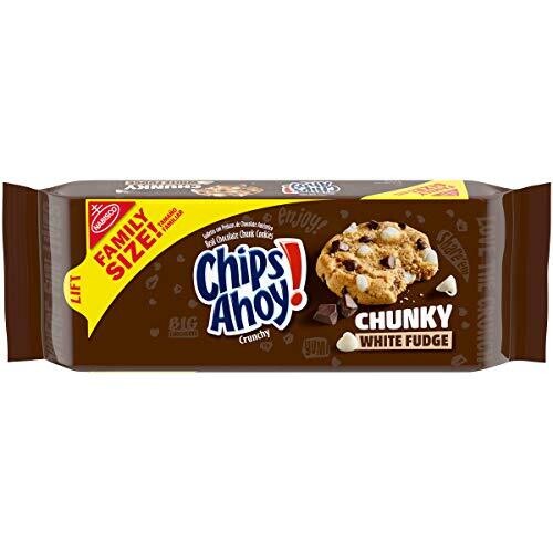 GALLETAS CHIPS AHOY CHUNKY WHITE FUDGE 510 GR.
