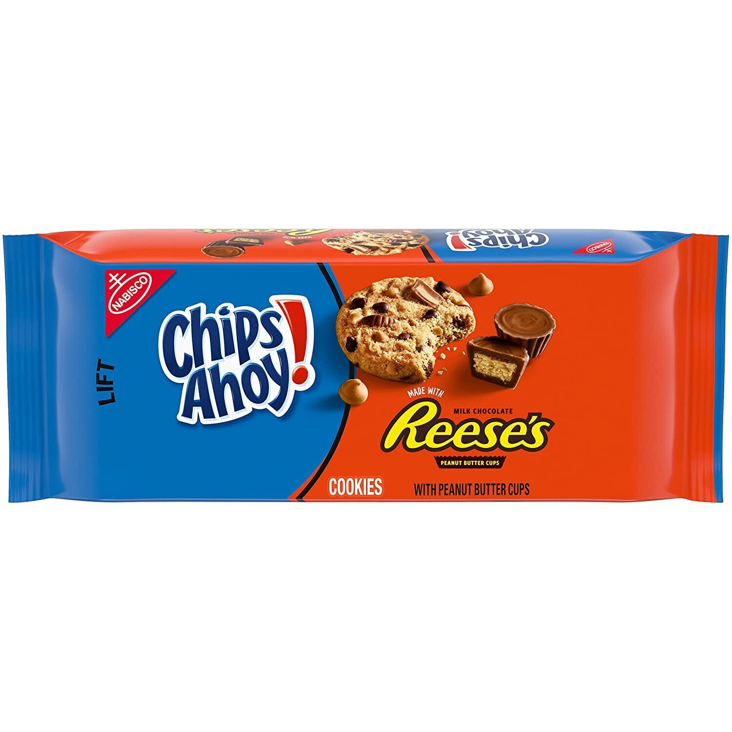 GALLETAS CHIPS AHOY REESES CUPS 269 GR.