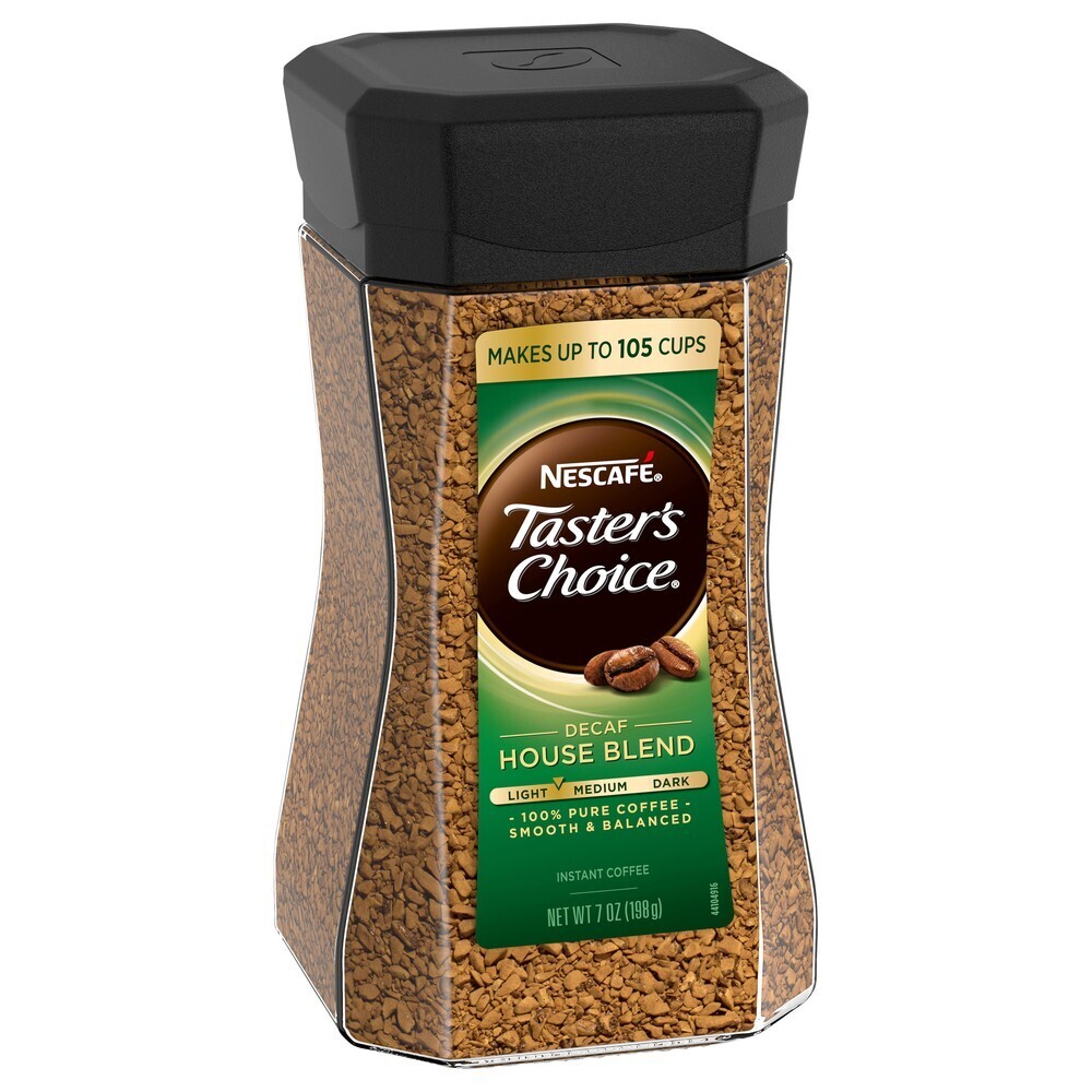 CAFE TASTER CHOICE DECAF HOUSE BLEND 198 GR.