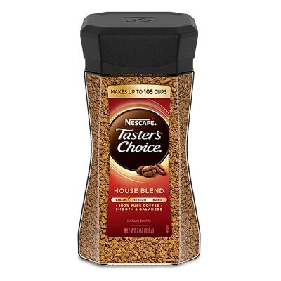 CAFE TASTER CHOICE HOUSE BLEND 198 GR.