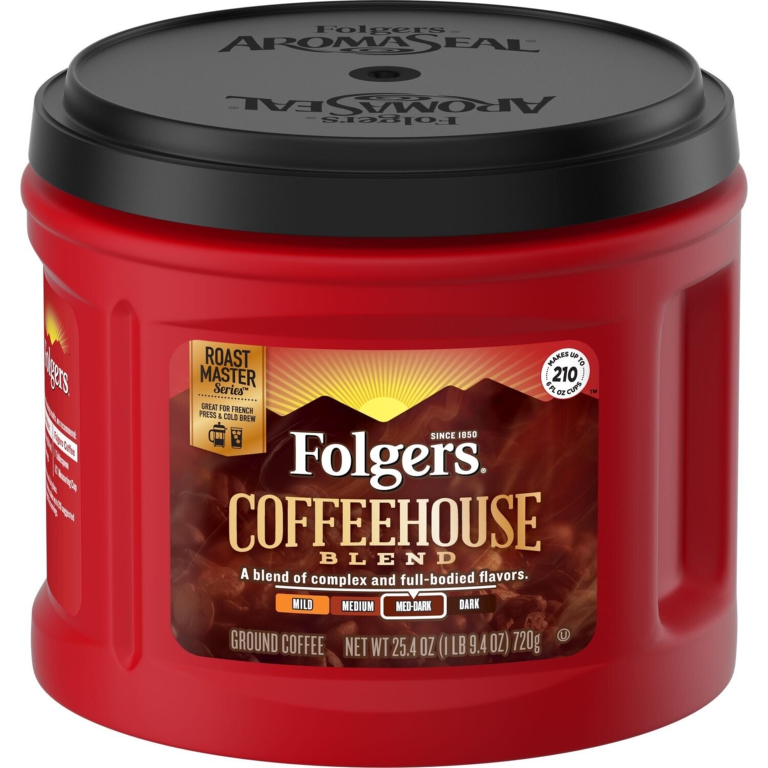 CAFE FOLFERS COFFEHOUSE BLEND 720 GR.