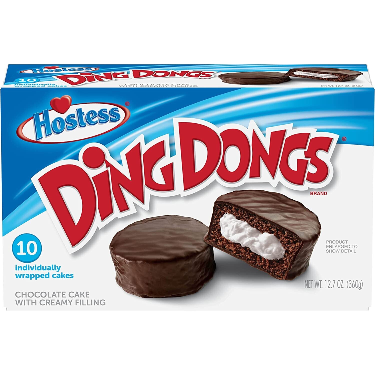 DING DONGS HOSTESS C/10 PZAS 360 GR.