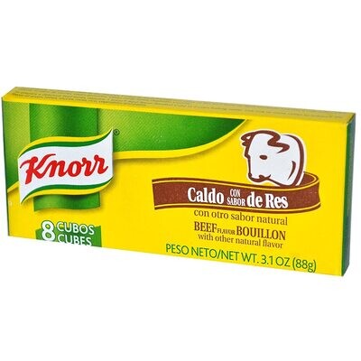 CONSOME KNORR RES C/8 PZAS 88 GR.