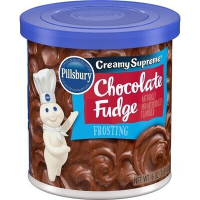 FROSTING PILLSBURY CHOCOLATE FUDGE 453 GR.