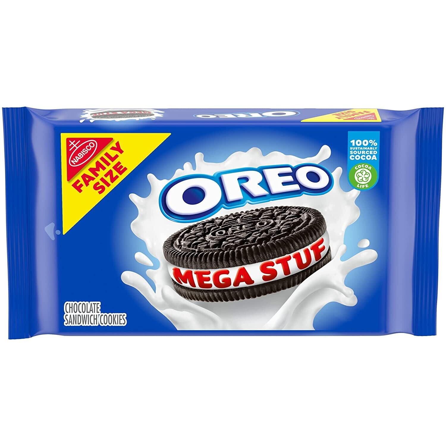 GALLETAS OREO MEGA STUF 499 GR.