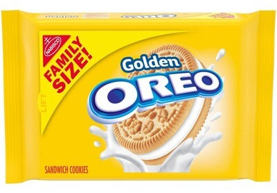 GALLETAS OREO GOLDEN 541 GR.