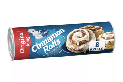 PILLSBURY BISCUITS CINNAMON ROLLS ORIGINAL C/8 PZAS